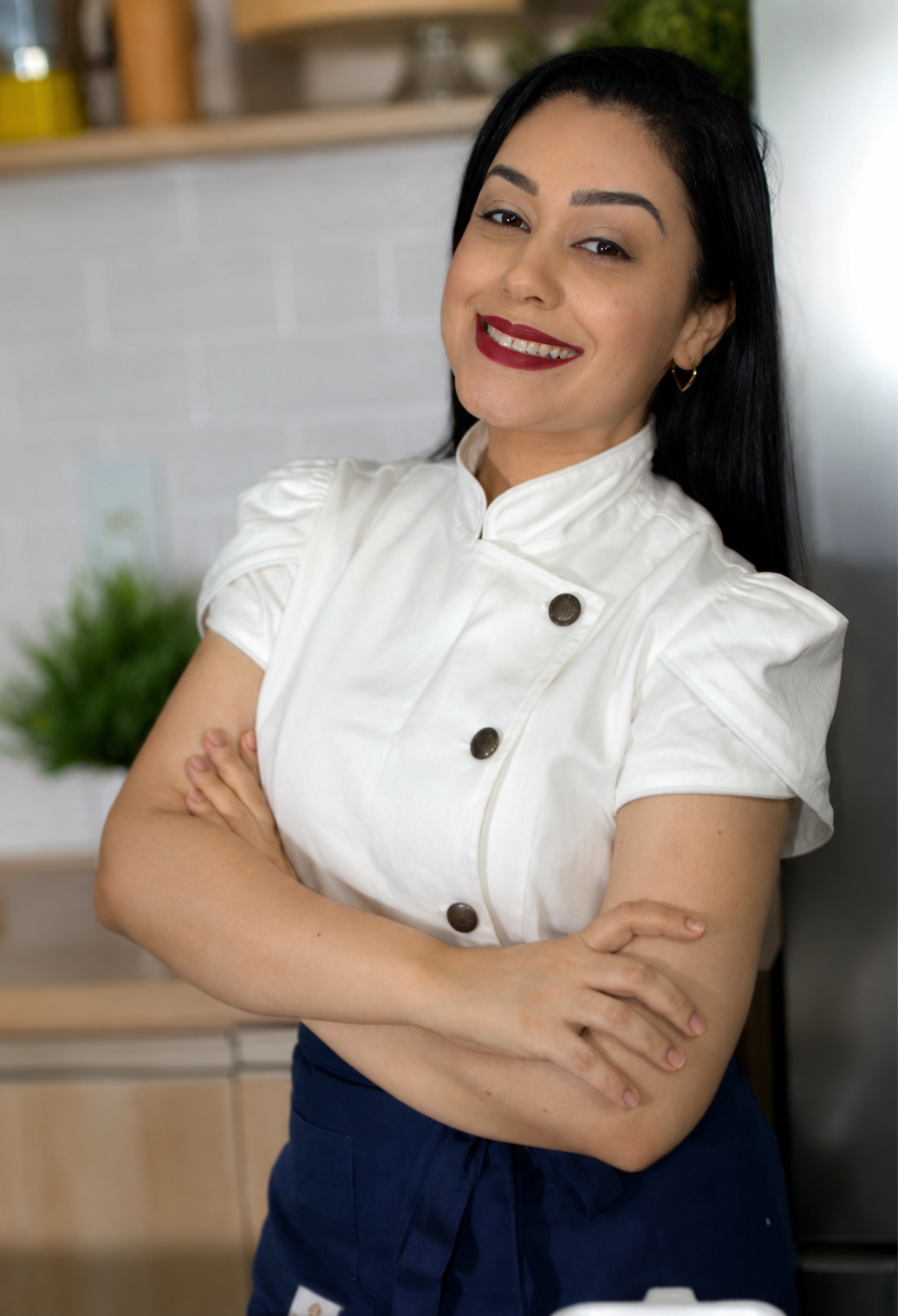 Meissa Vieira, confeiteira e criadora do Fluxy Delivery